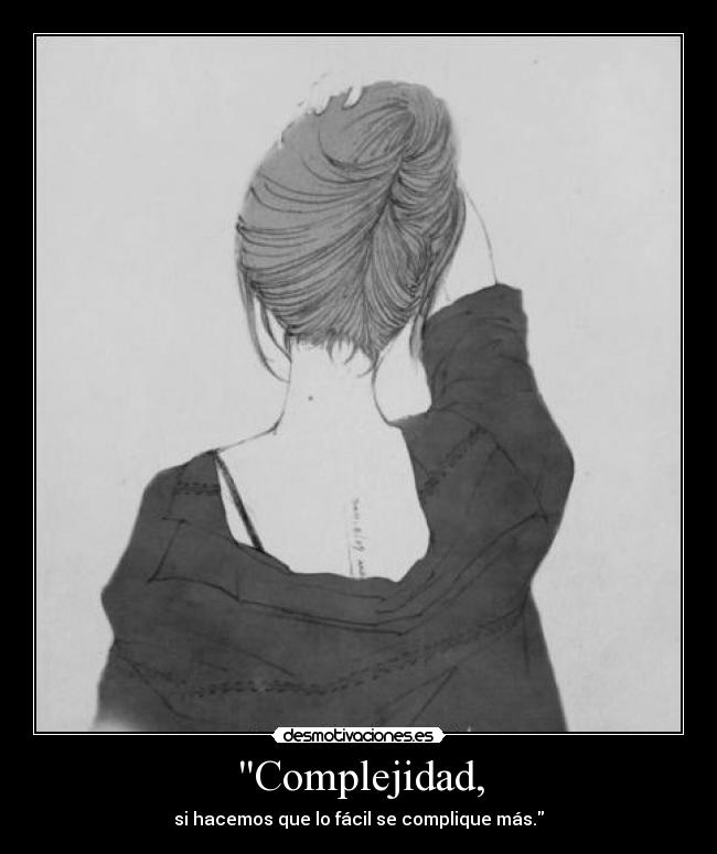 carteles complejidad facil mas shoujo manga anime tumblr heart desmotivaciones