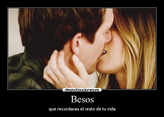 Besos -