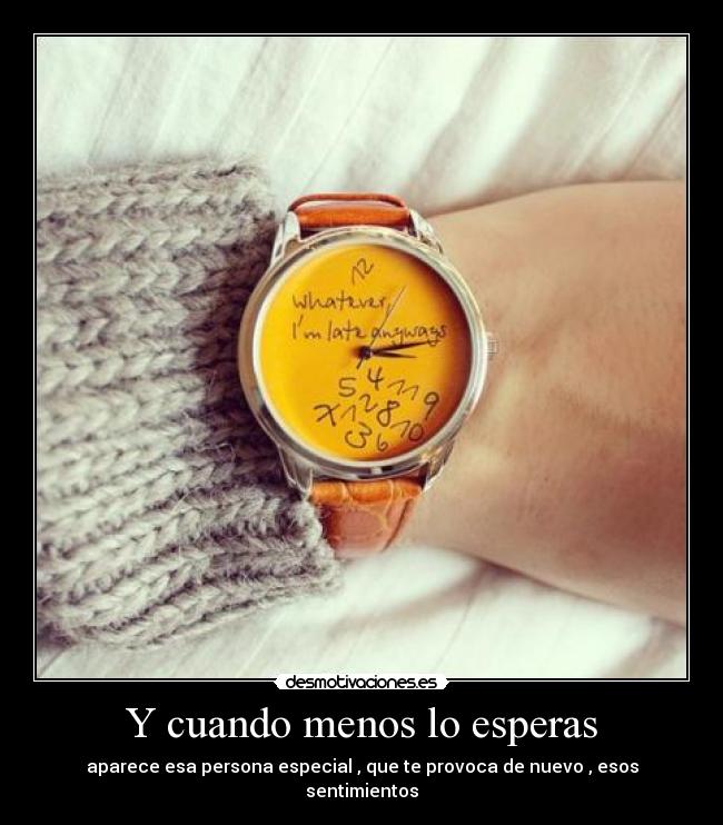 carteles tiempo personaespecial amor sentimientos desmotivaciones