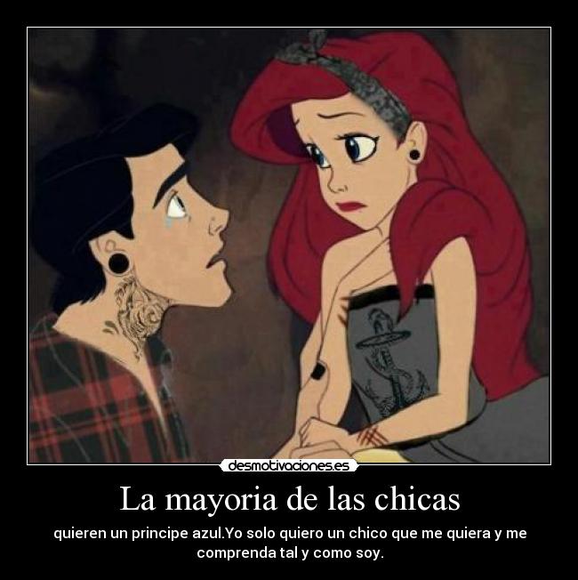 La mayoria de las chicas -