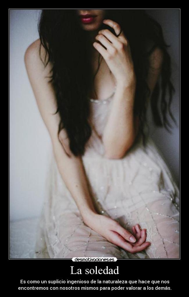 La soledad - 