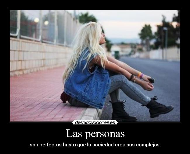 Las personas -