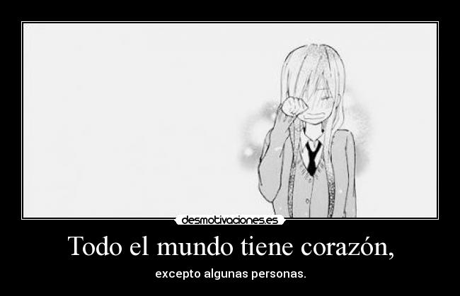 carteles mundo corazon manga taiyou tumblr corazon mundo todos personas desmotivaciones