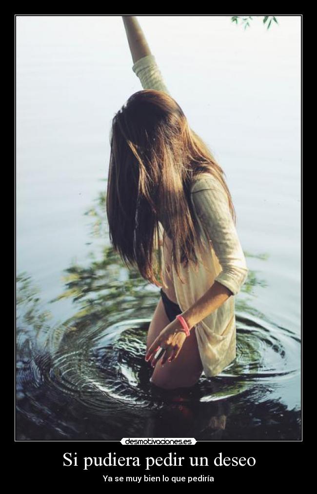 Si pudiera pedir un deseo -