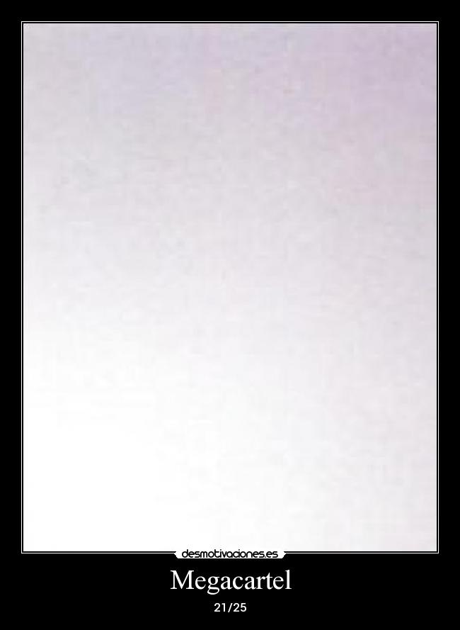 Megacartel - 21/25
