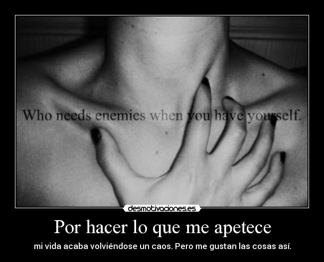 carteles edelweis lleva unos dias caoticos pero siente bien ahora desmopornositas clanpechotes desmotivaciones