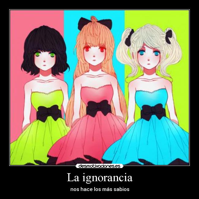 La ignorancia -