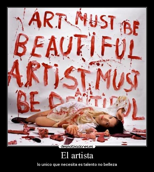 carteles arte algo dificil explicar desmotivaciones