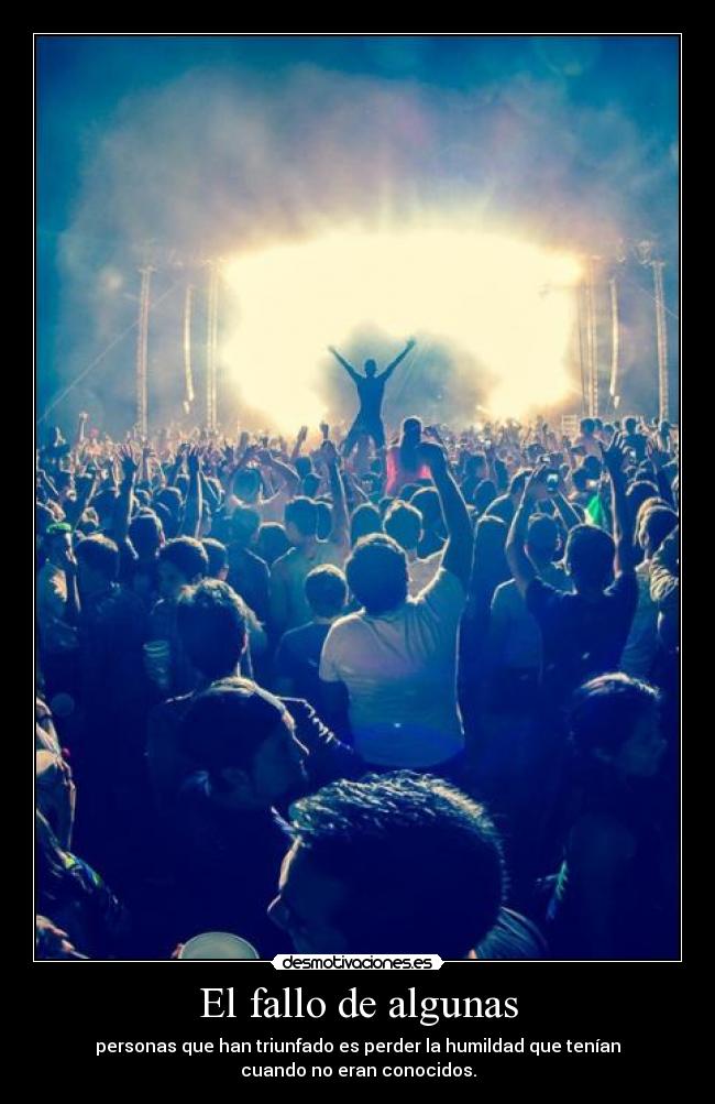 El fallo de algunas - 