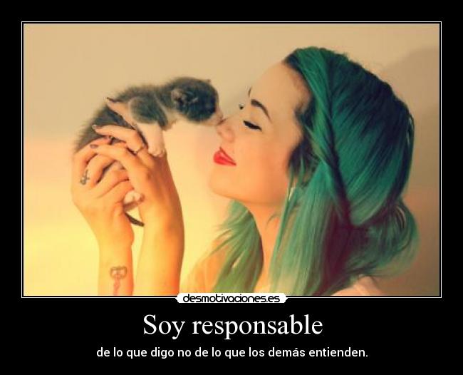 Soy responsable - 