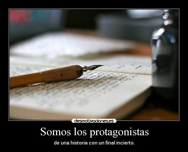 Somos los protagonistas -