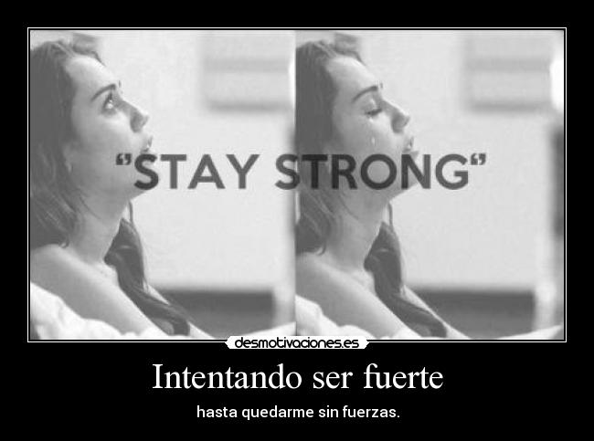 carteles deivod mvr elgatoquenuncasupovivir amor ayuda ser fuerte desmotivaciones