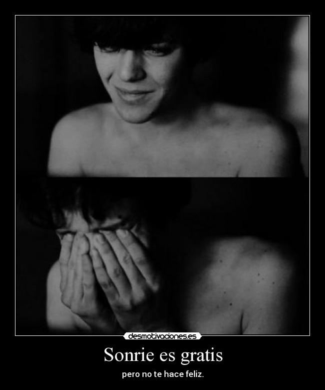 Sonrie es gratis -