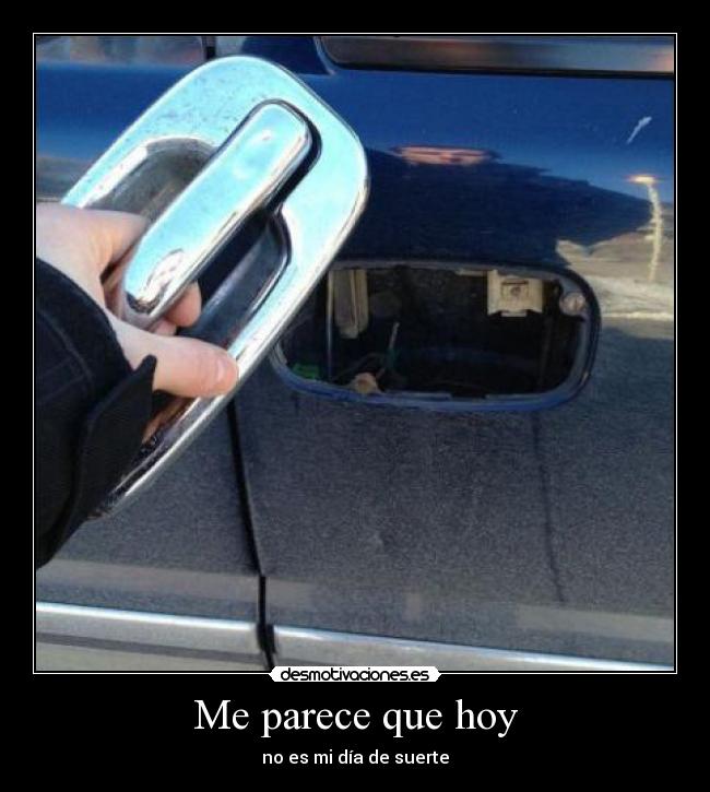 Me parece que hoy - 