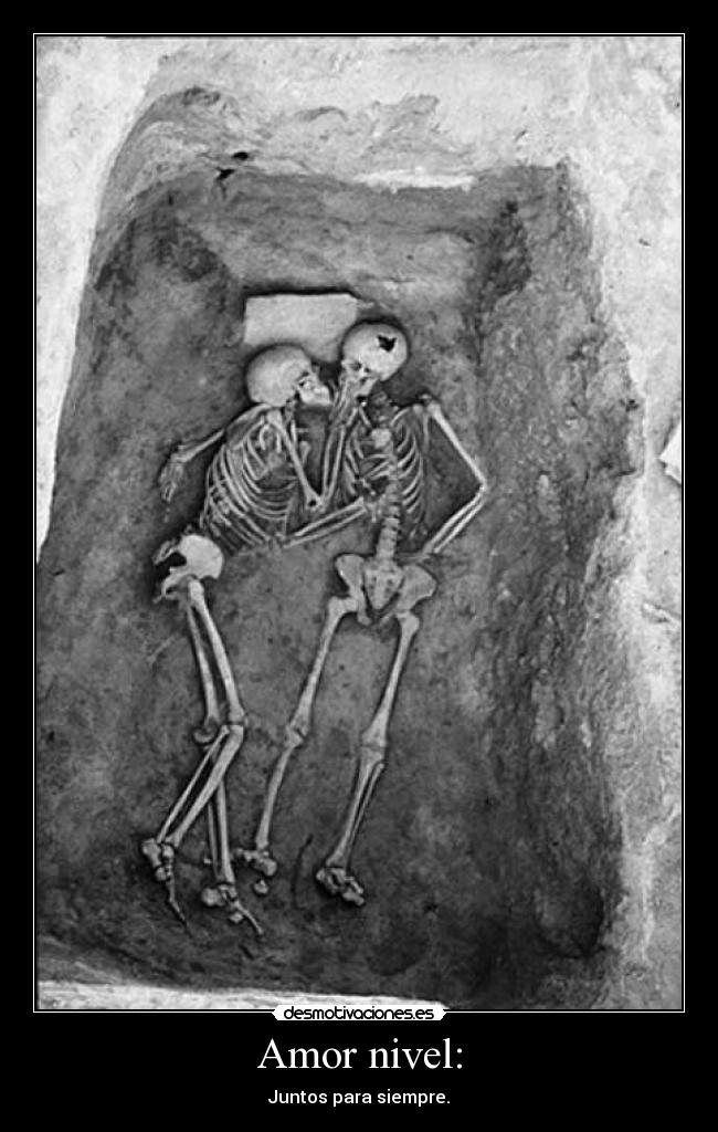 Amor nivel: - Juntos para siempre.