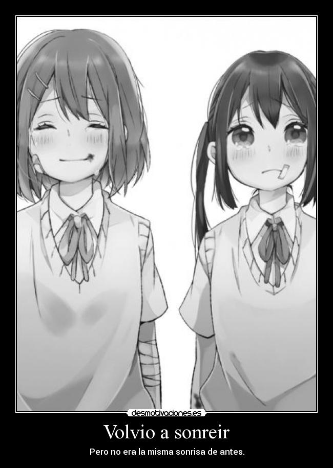 Volvio a sonreir - 