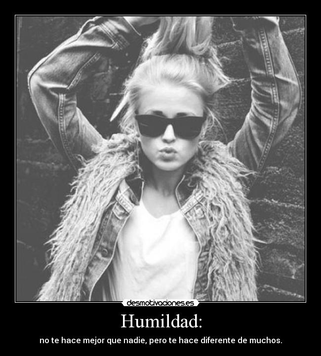 carteles humildada desmotivaciones