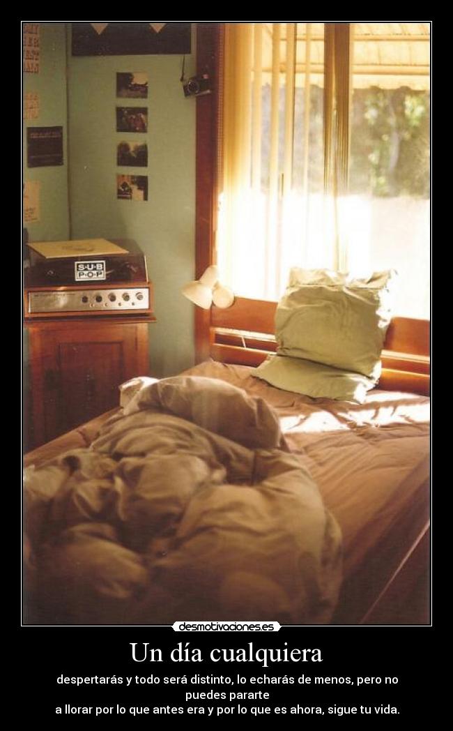 Un día cualquiera - 