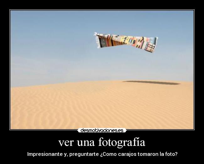 ver una fotografía -