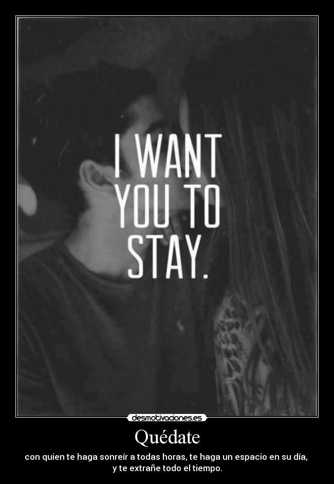Quédate - 