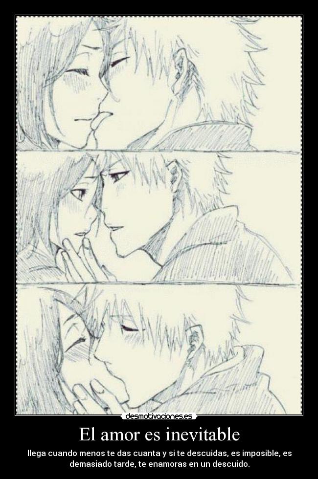 El amor es inevitable - 