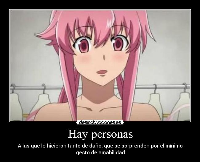 Hay personas -