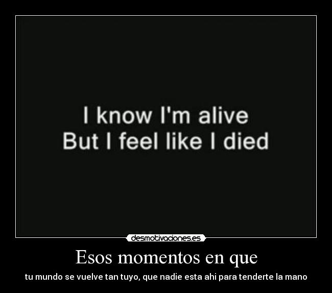 carteles soledad momento que solo seras nadie mas pain xxx desmotivaciones