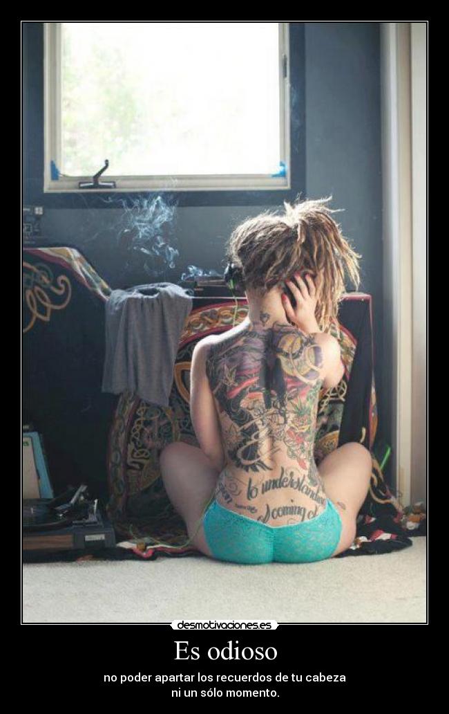 Es odioso -