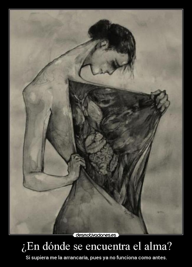 ¿En dónde se encuentra el alma? - 