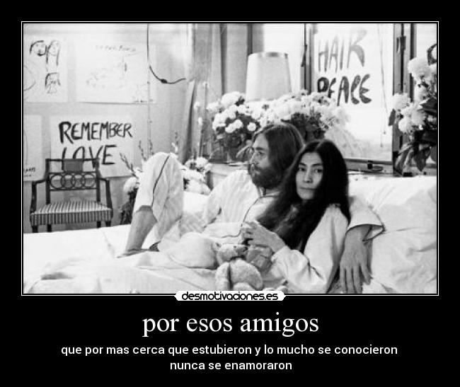 por esos amigos - 