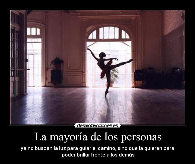 La mayoría de los personas -