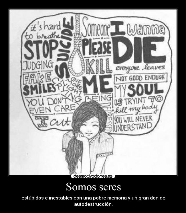 Somos seres - 