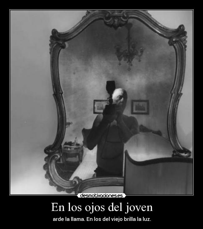 En los ojos del joven - 