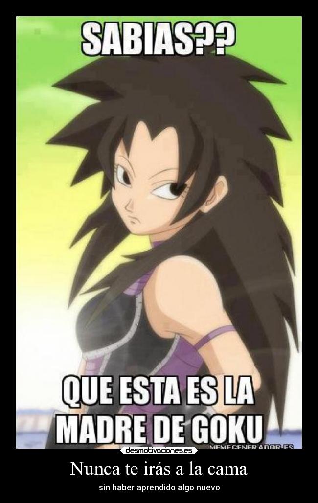 carteles goku desmotivaciones
