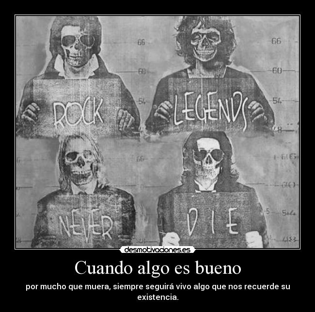 Cuando algo es bueno -