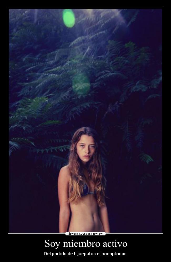 Soy miembro activo - 