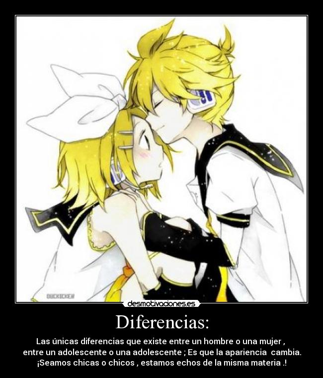 Diferencias: - 