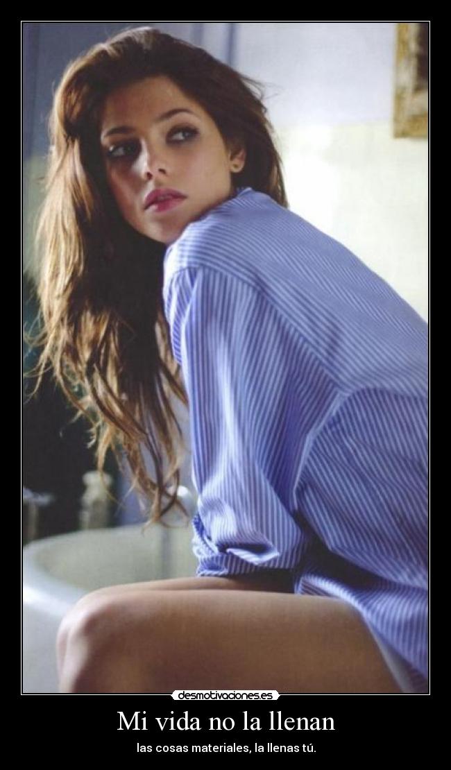 Mi vida no la llenan - 