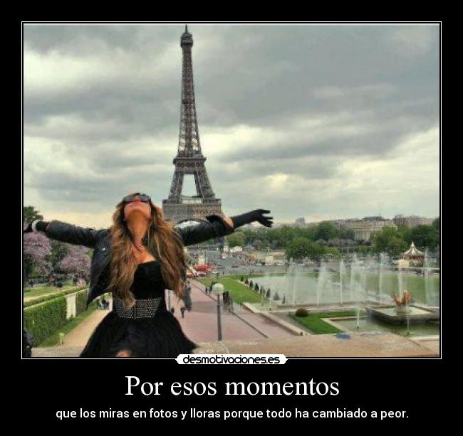 Por esos momentos - 