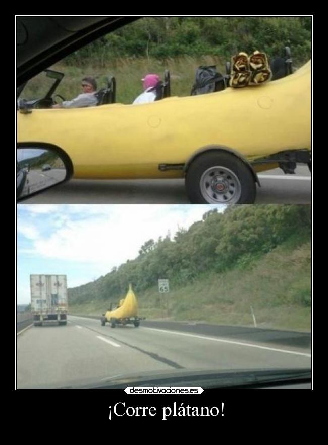 ¡Corre plátano! - 