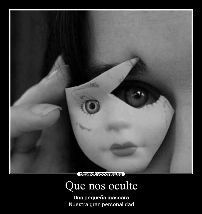 Que nos oculte - 