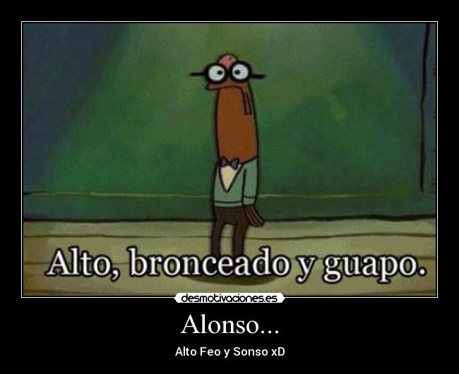 Alonso... -