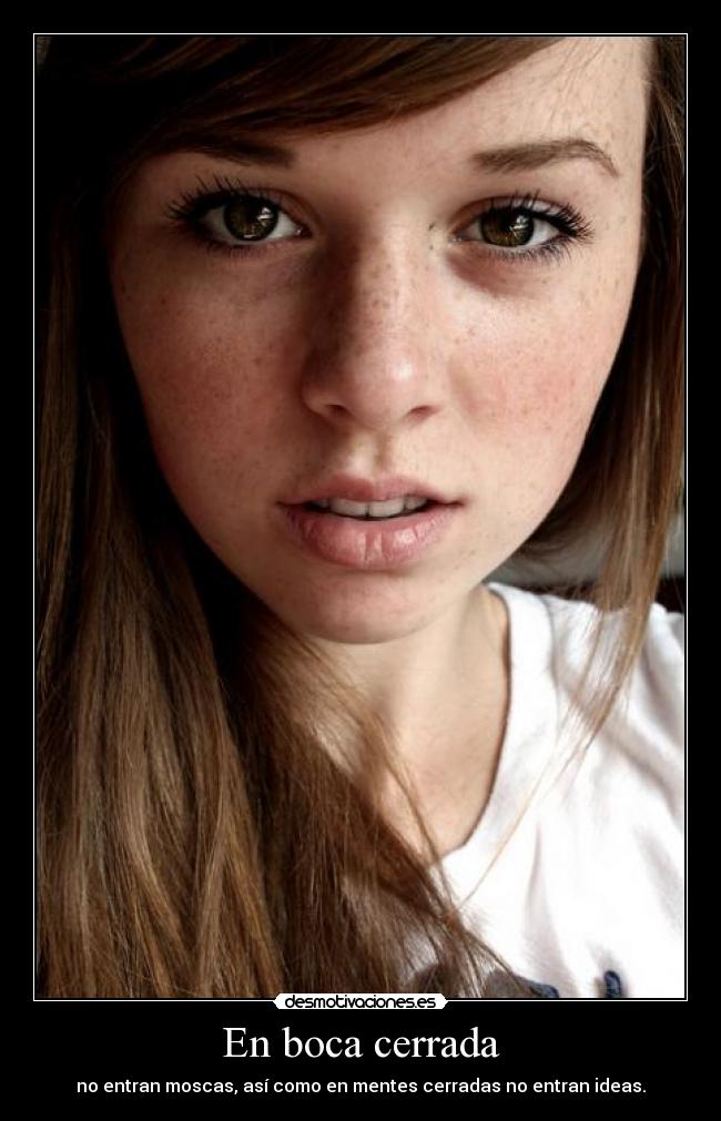 En boca cerrada -
