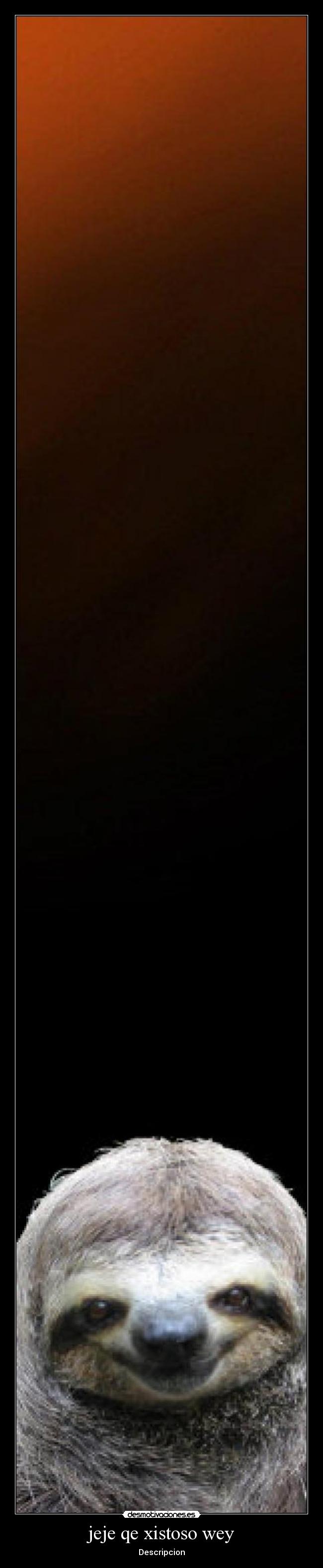 jeje qe xistoso wey - Descripcion