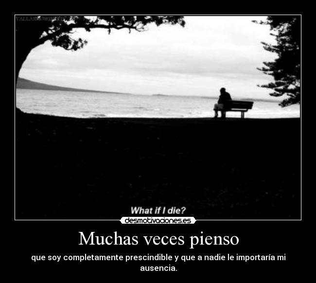 Muchas veces pienso - 