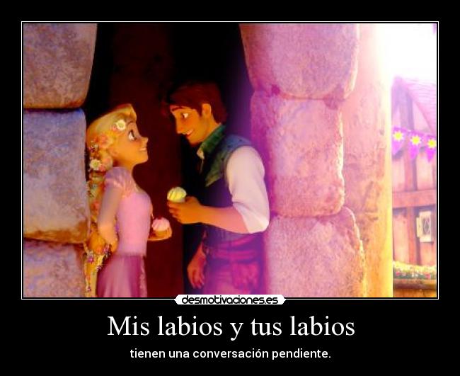 Mis labios y tus labios -
