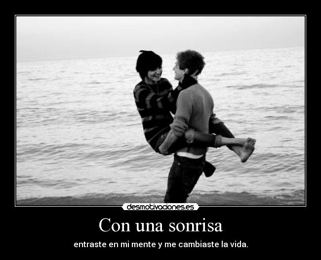 Con una sonrisa - 
