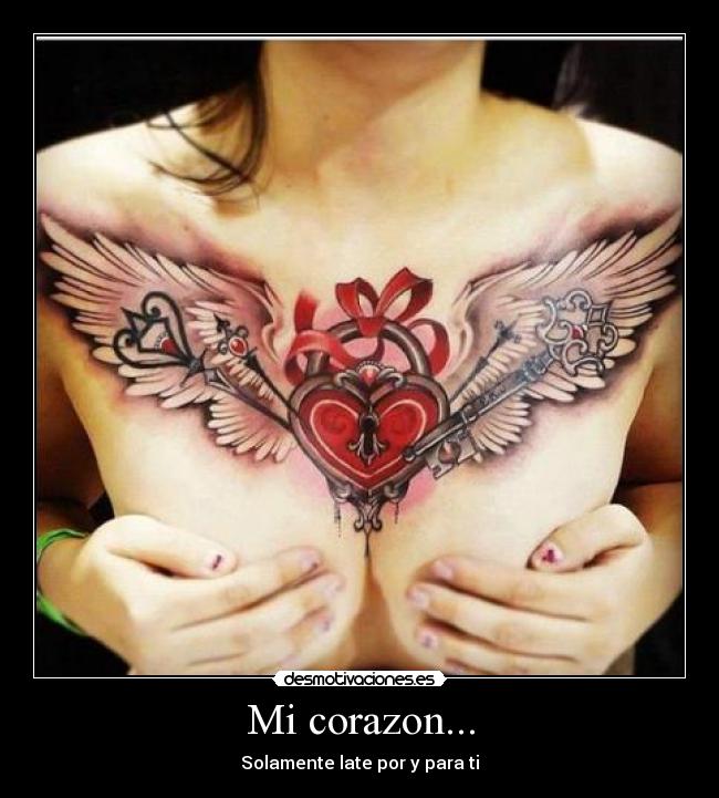 carteles corazon corazon desmotivaciones