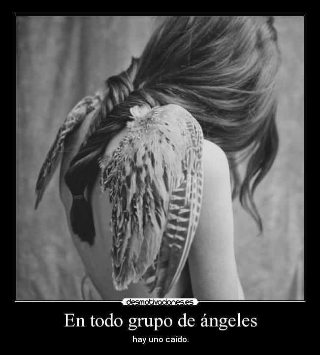 En todo grupo de ángeles -