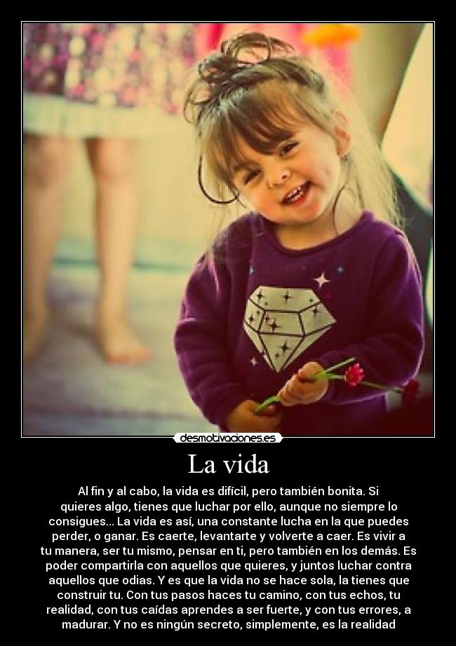 carteles vida vida desmotivaciones